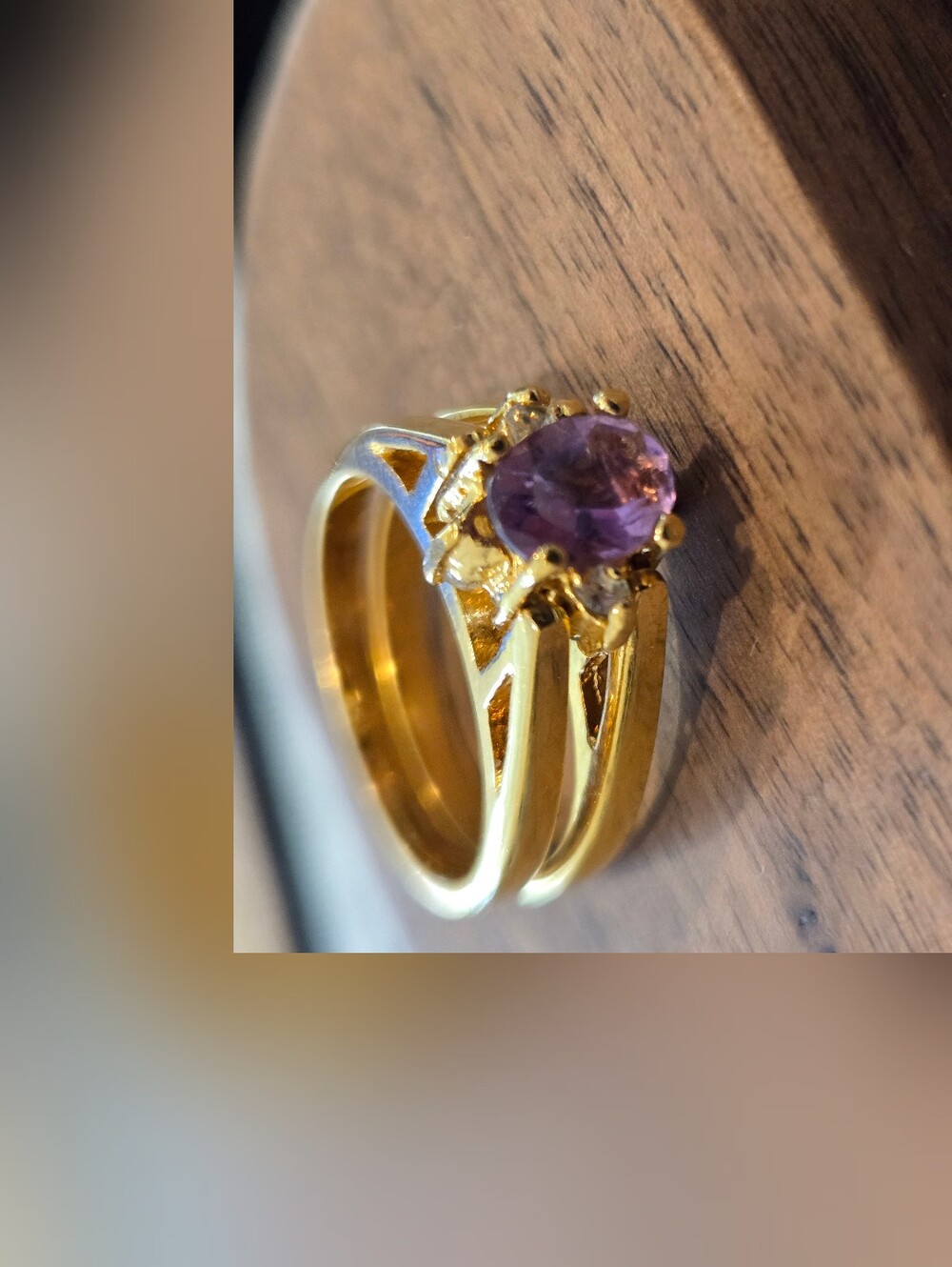 Vintage Flip Ring